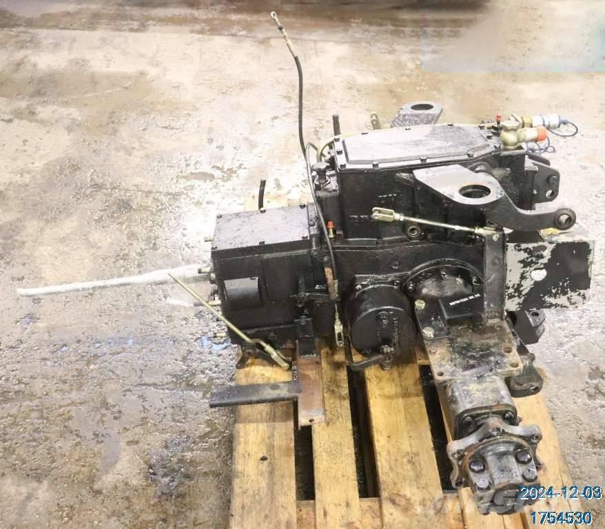 Foton TE Chasis y suspención