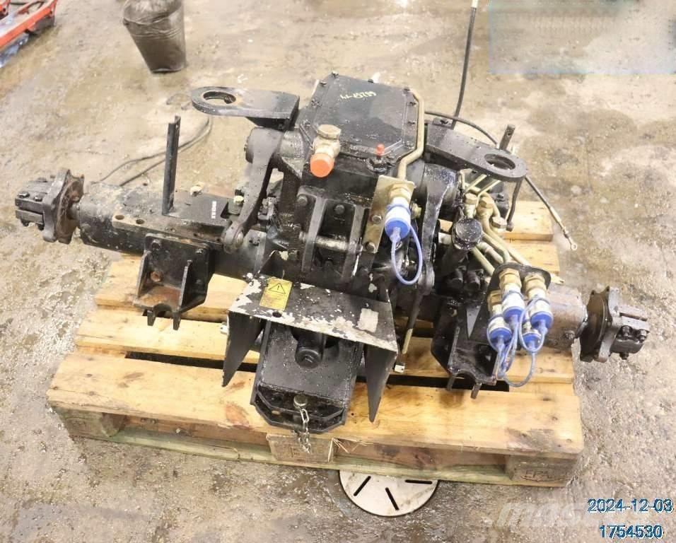 Foton TE Chasis y suspención