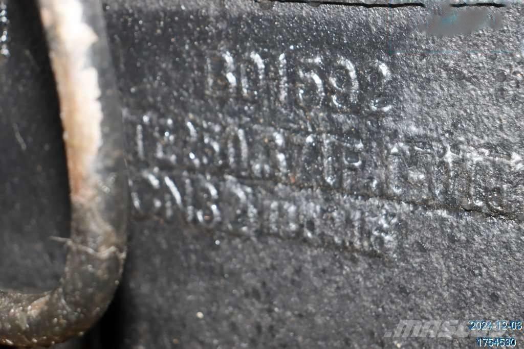 Foton TE Chasis y suspención