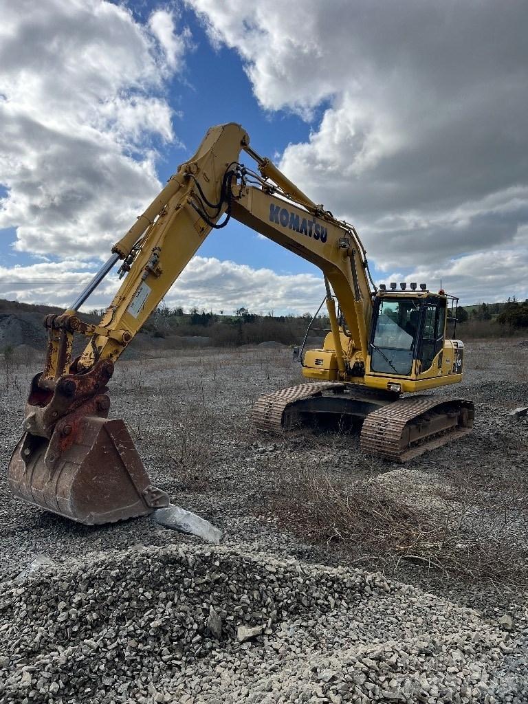 Komatsu PC 210 LC-8 Excavadoras de cadenas