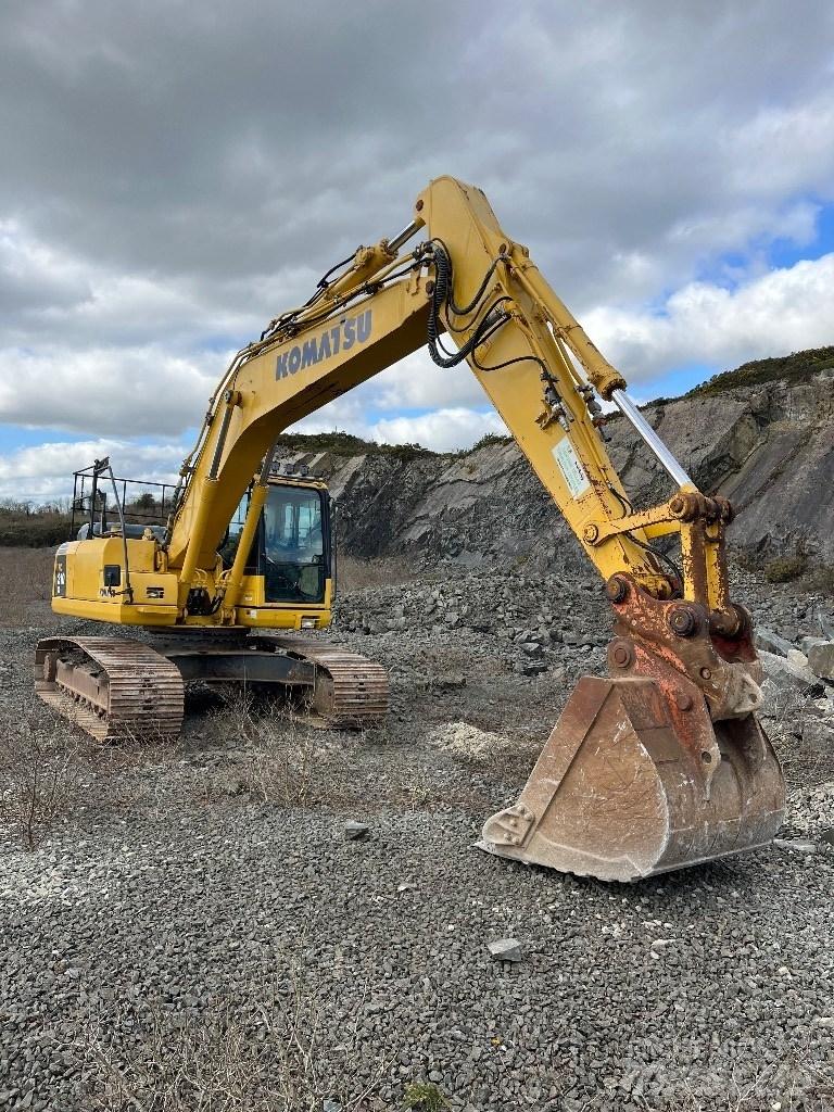 Komatsu PC 210 LC-8 Excavadoras de cadenas
