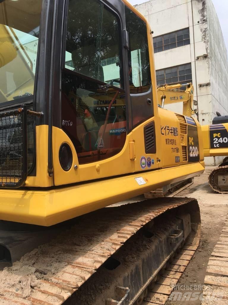 Komatsu pc200-8 Excavadoras de cadenas