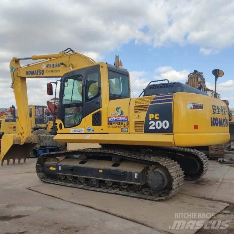 Komatsu pc200-8 Excavadoras de cadenas