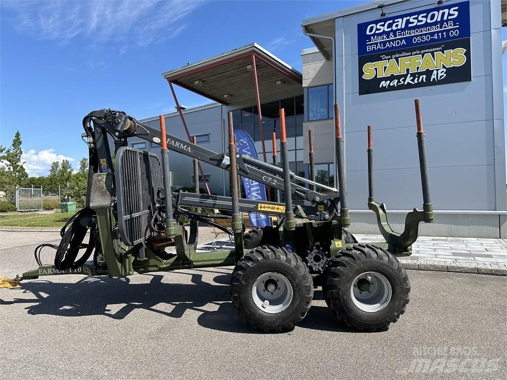 Farma T10G2 Remolques forestales