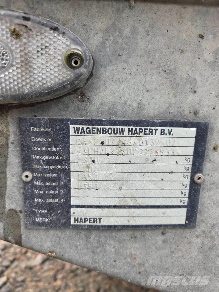 Hapert TA Vehículos de enganche