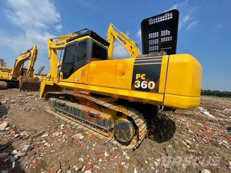 Komatsu PC 360-7 Excavadoras de cadenas