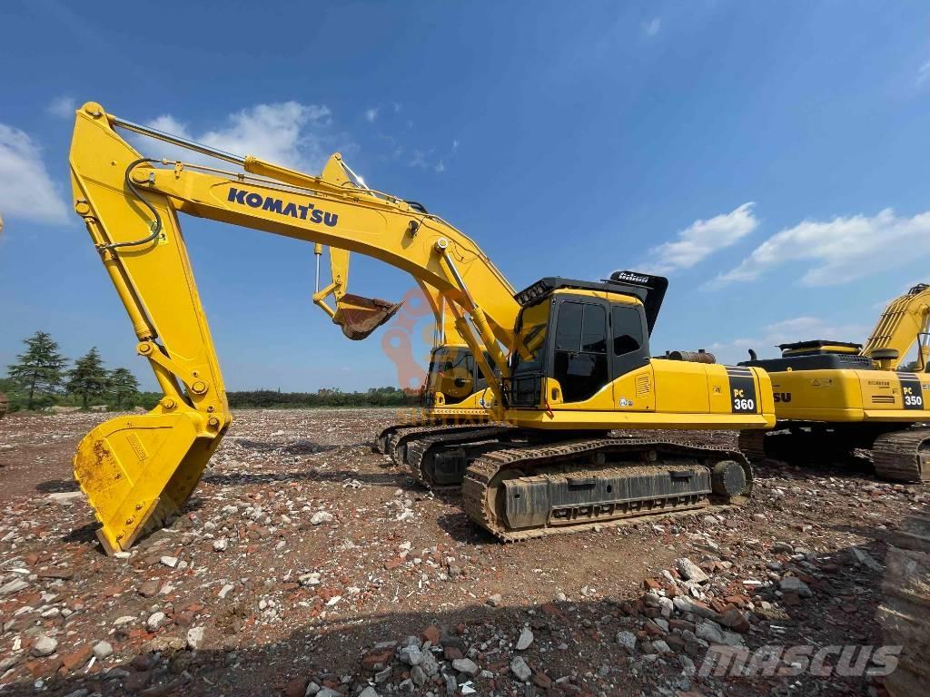Komatsu PC 360-7 Excavadoras de cadenas
