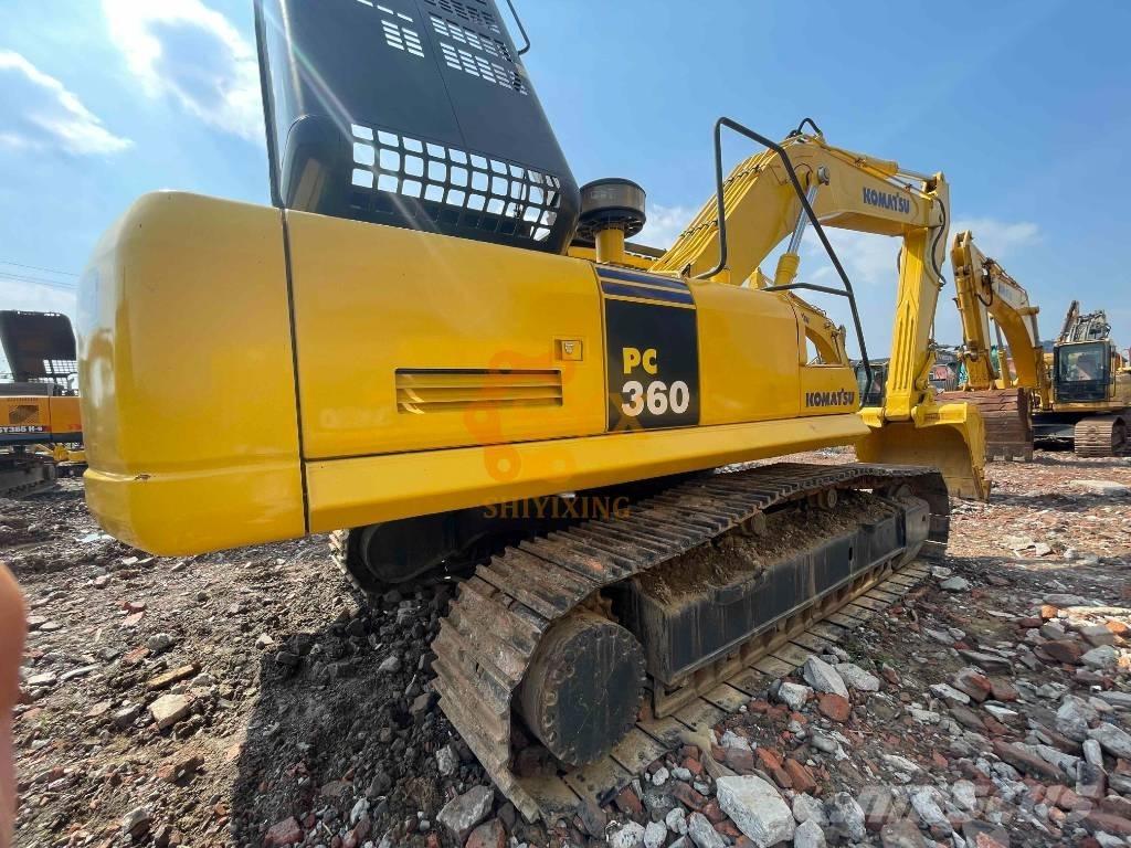 Komatsu PC 360-7 Excavadoras de cadenas