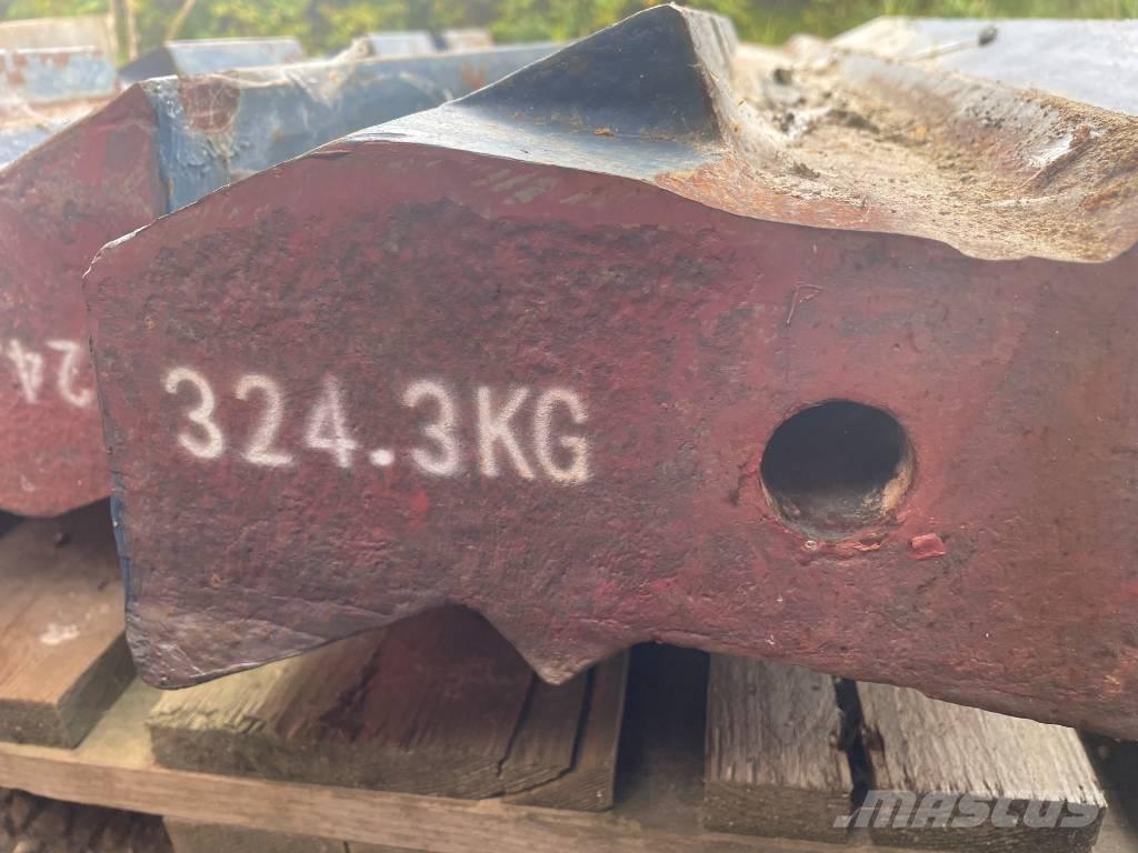 SBM 1312 Trituradoras móviles