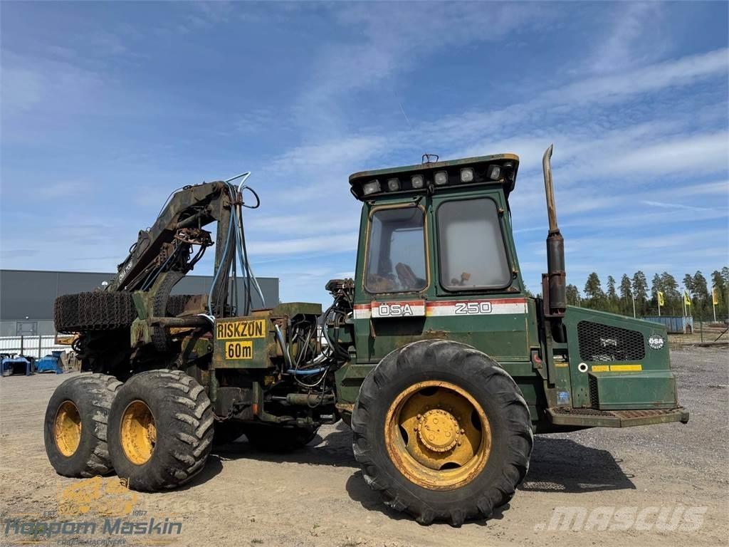 Ösa 250/706 Cosechadoras