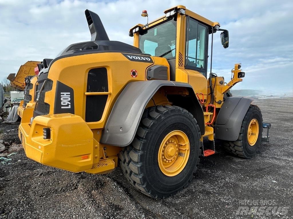 Volvo L 90 H Cargadoras sobre ruedas