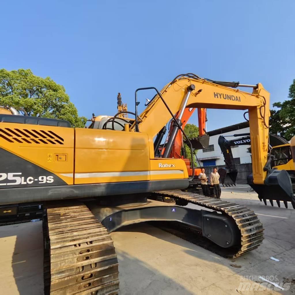 Hyundai 225lc-9t Excavadoras de cadenas