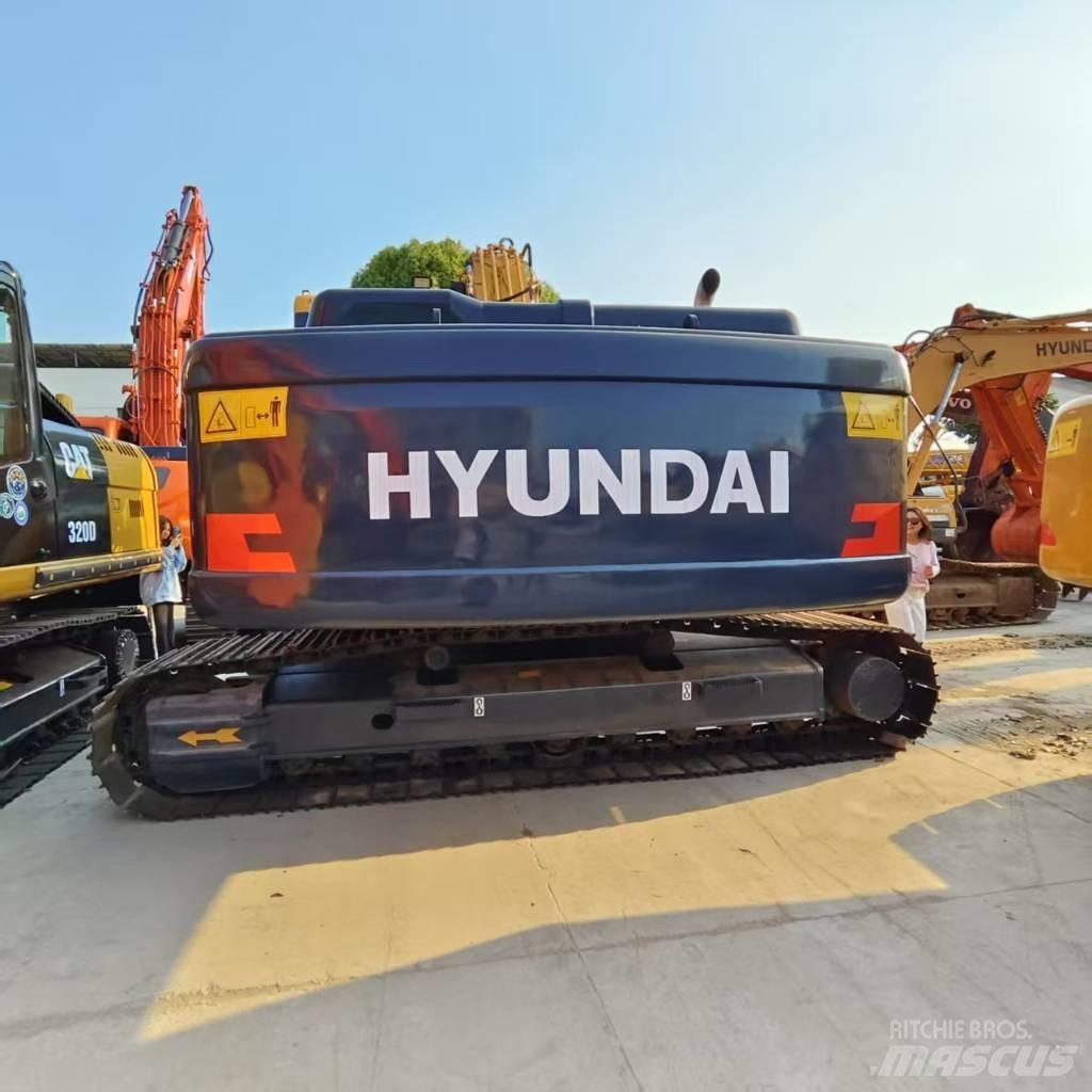 Hyundai 225lc-9t Excavadoras de cadenas