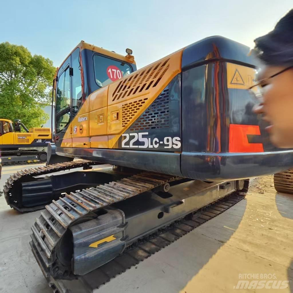 Hyundai 225lc-9t Excavadoras de cadenas