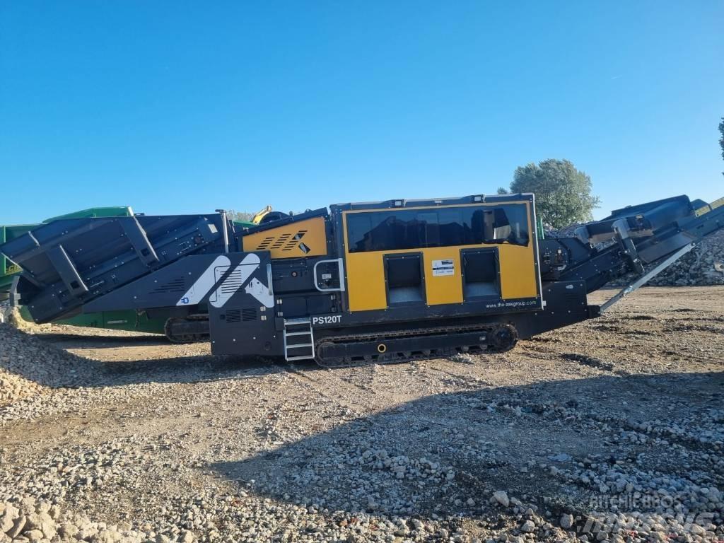  MK PS120T Equipos de clasificación de desechos