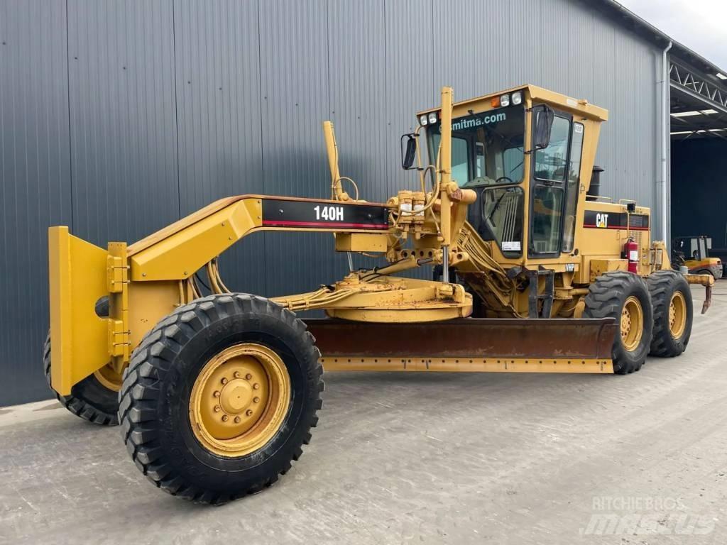 CAT 140 H Motoniveladoras