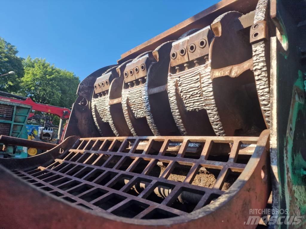  Rębak JENZ HEM 582 R Trituradoras de madera