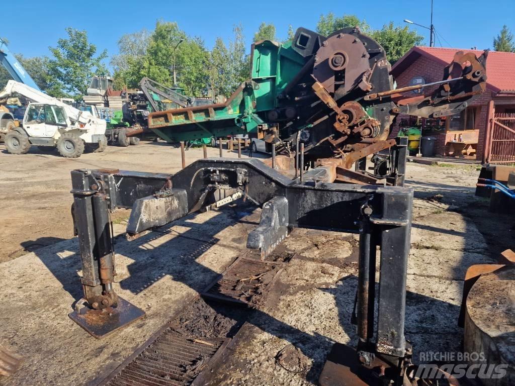  Rębak JENZ HEM 582 R Trituradoras de madera