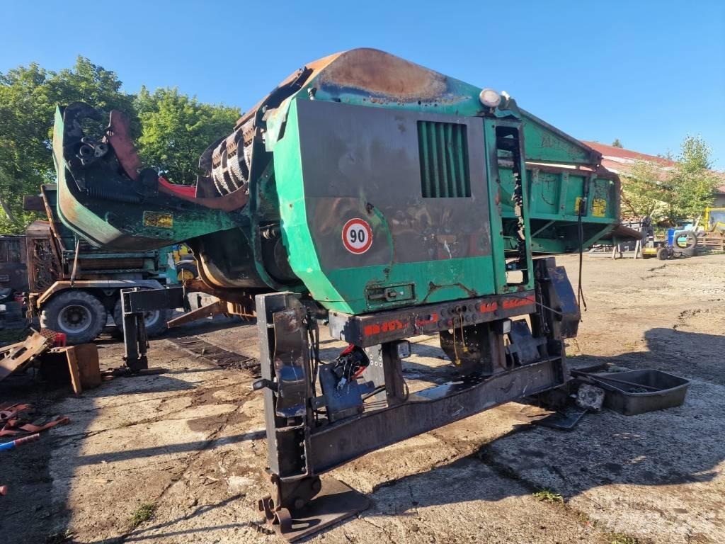  Rębak JENZ HEM 582 R Trituradoras de madera