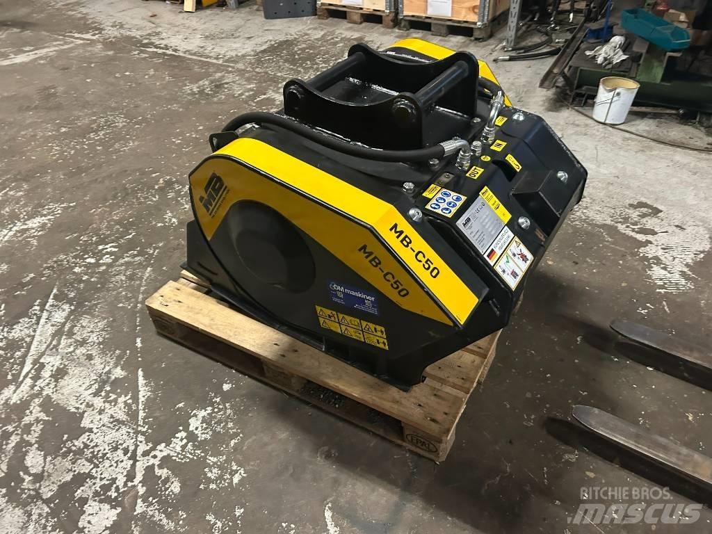 MB Crusher BF C50 Trituradoras móviles