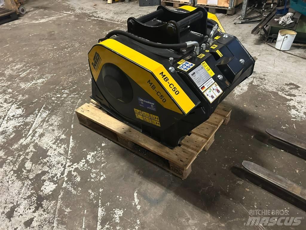 MB Crusher BF C50 Trituradoras móviles
