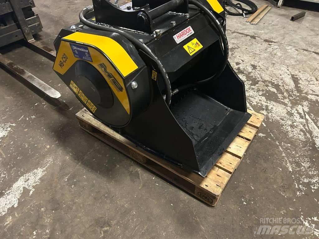 MB Crusher BF C50 Trituradoras móviles