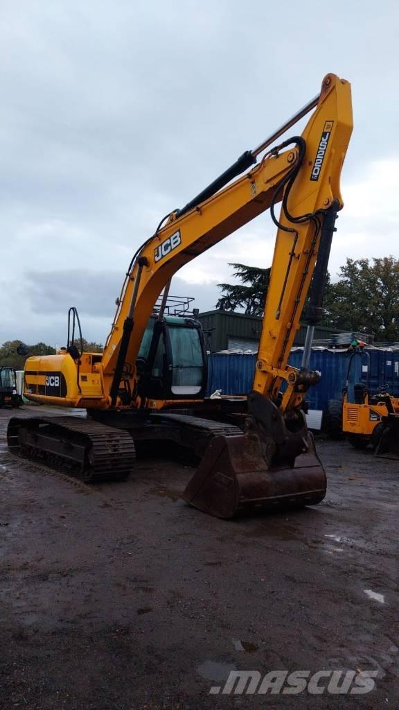 JCB JS 220 LC Excavadoras de cadenas