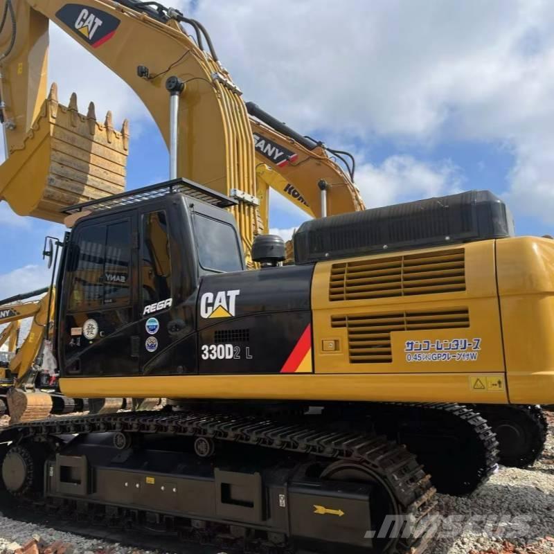 CAT 330 Excavadoras de cadenas