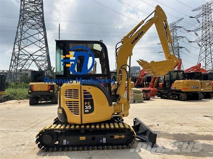 Komatsu PC 35 MR Mini excavadoras < 7t