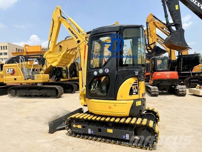 Komatsu PC 35 MR Mini excavadoras < 7t