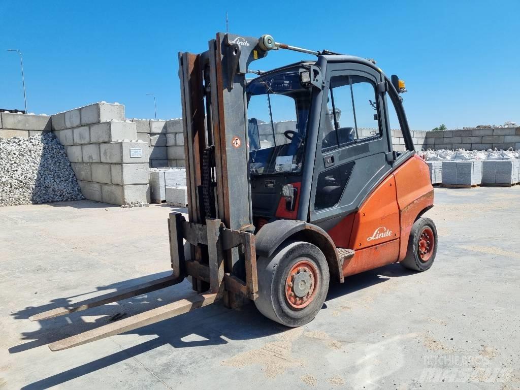 Linde H 50 D Carretillas diesel