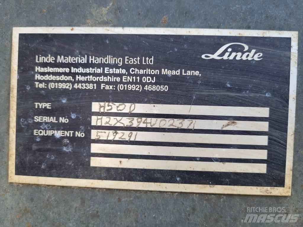 Linde H 50 D Carretillas diesel