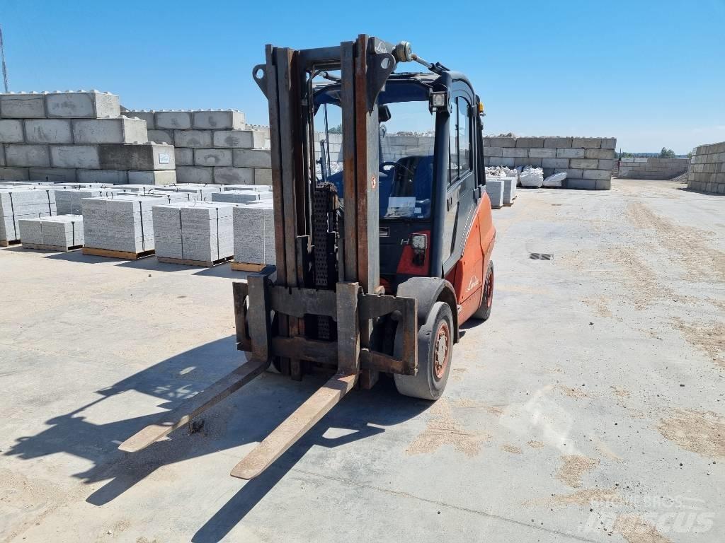 Linde H 50 D Carretillas diesel