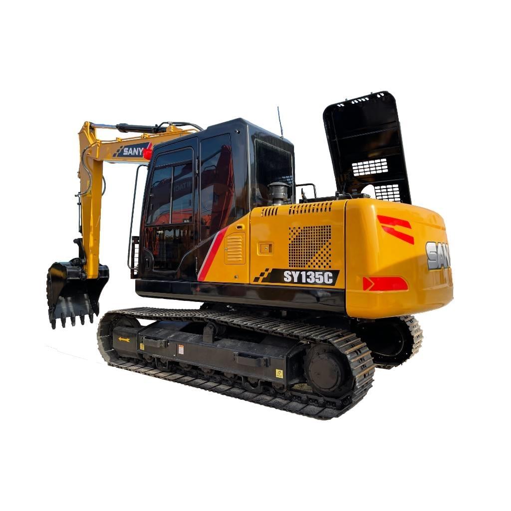 Sany SY 135 C Excavadoras de cadenas