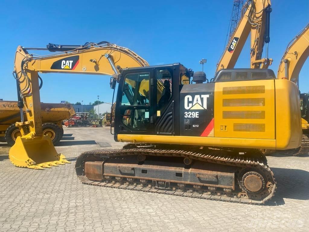 CAT 329 ELN NVT Excavadoras de cadenas