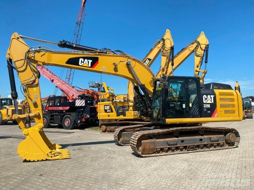 CAT 329 ELN NVT Excavadoras de cadenas