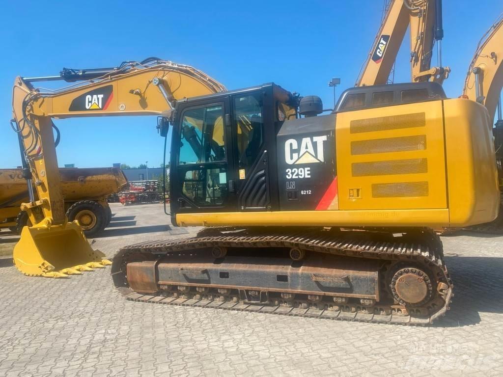CAT 329 ELN NVT Excavadoras de cadenas