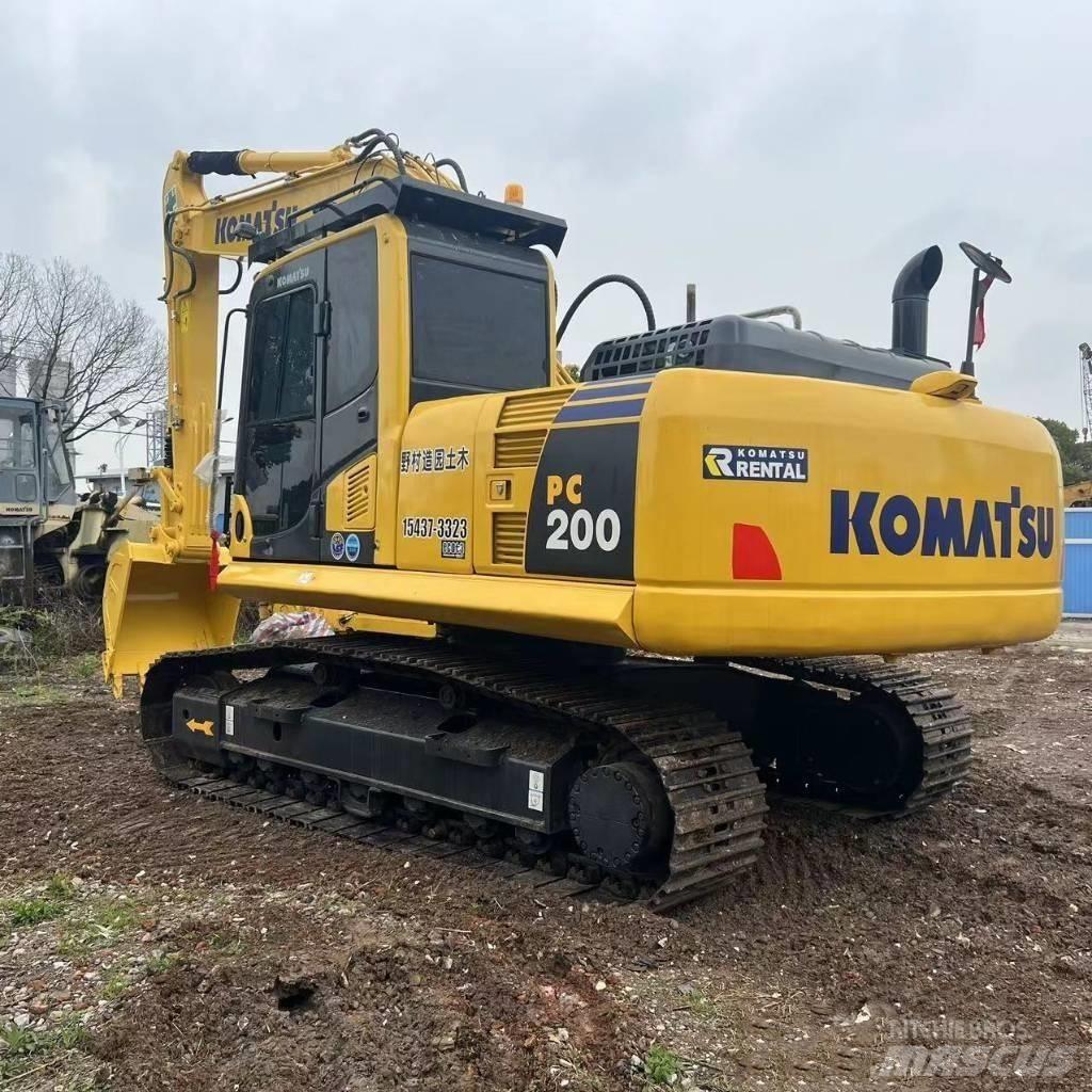 Komatsu pc200-8 Excavadoras de cadenas