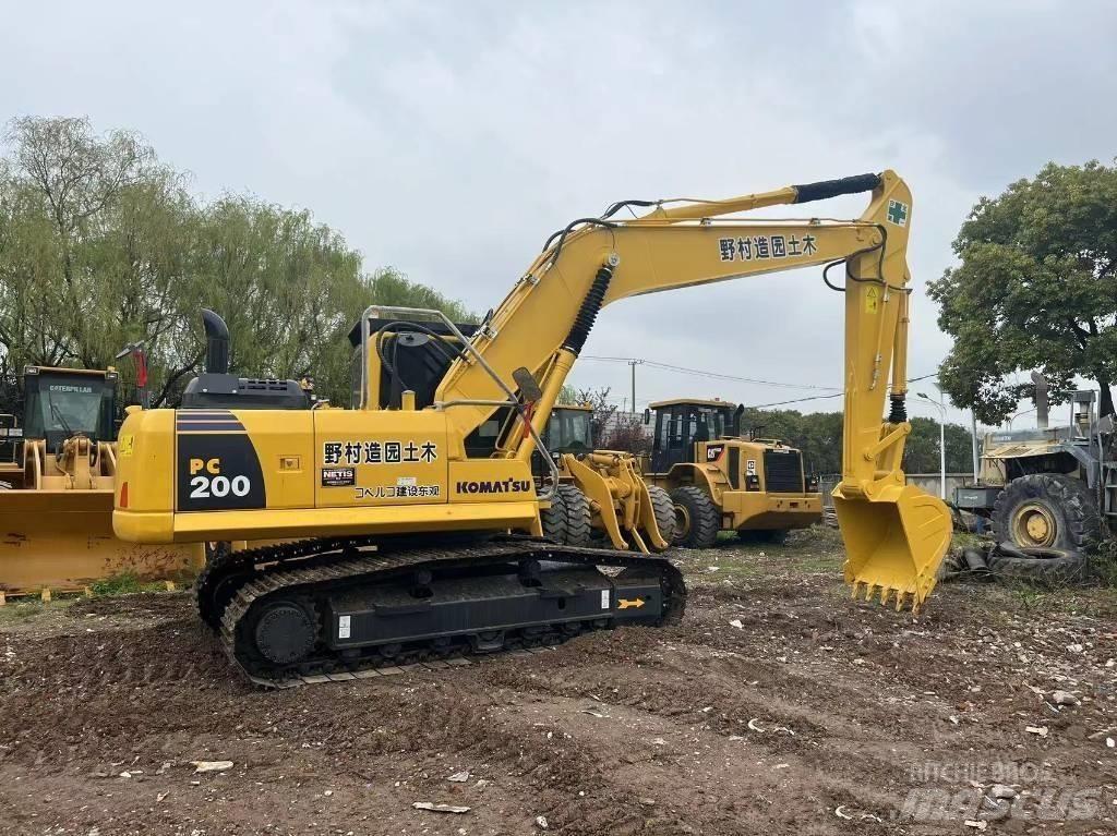 Komatsu pc200-8 Excavadoras de cadenas
