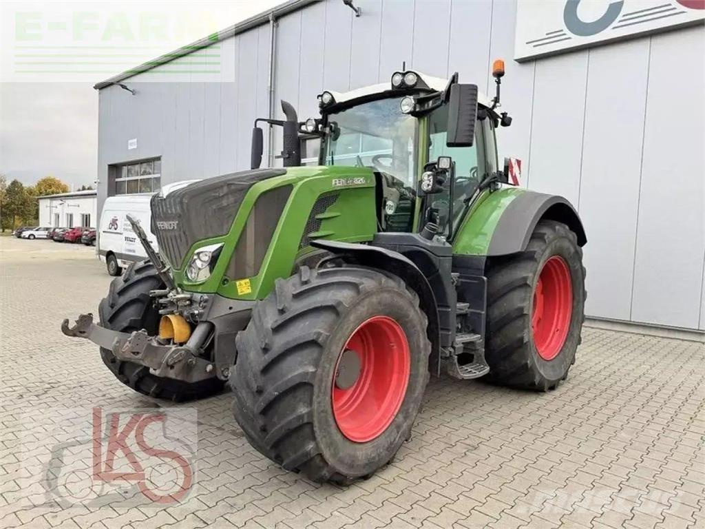 Fendt 826 s4 profi+ Tractores