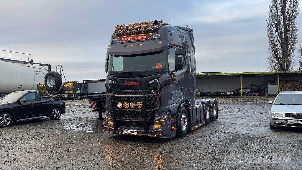 Scania S 770 Cabezas tractoras