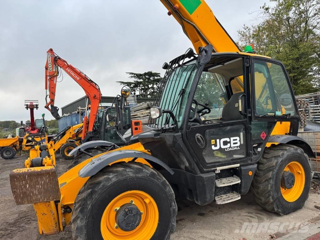 JCB 540-140 Carretillas telescópicas