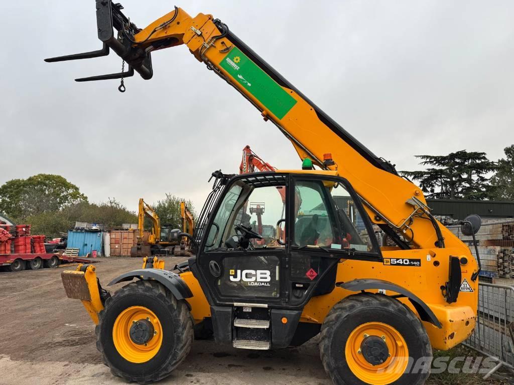 JCB 540-140 Carretillas telescópicas