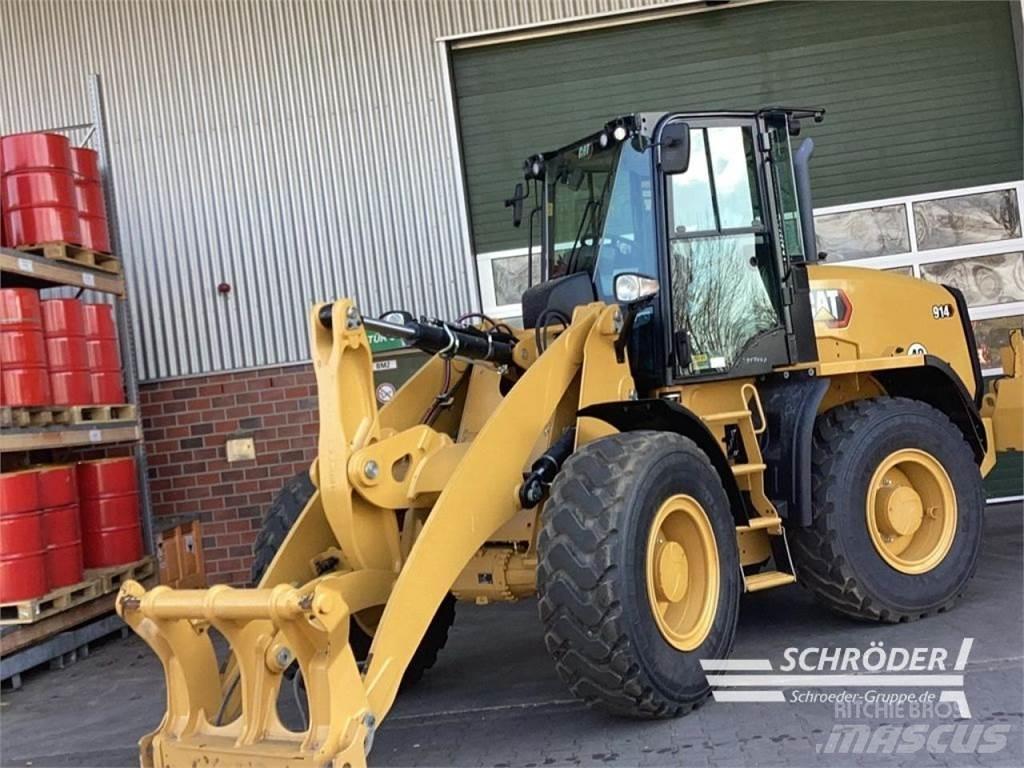 CAT 914 HL Cargadoras sobre ruedas