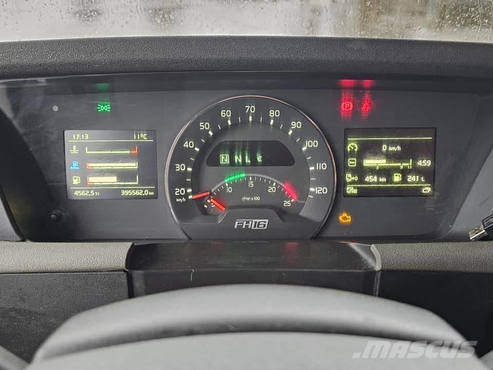 Volvo FH 16 750 Camiones bañeras basculantes o volquetes