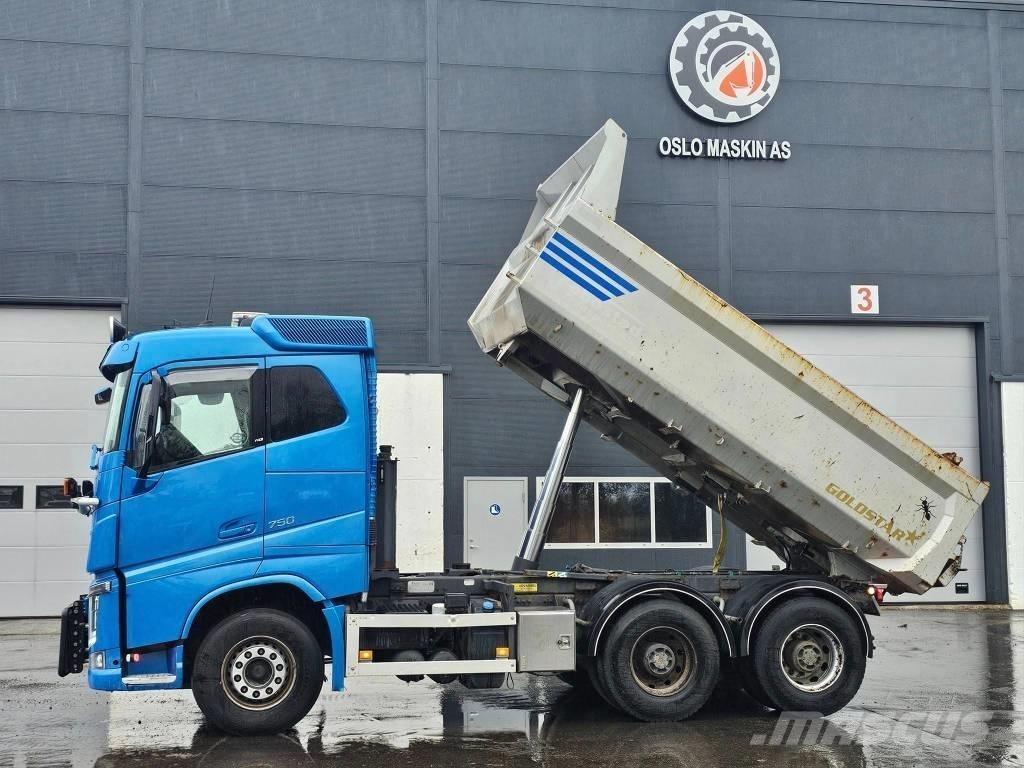 Volvo FH 16 750 Camiones bañeras basculantes o volquetes