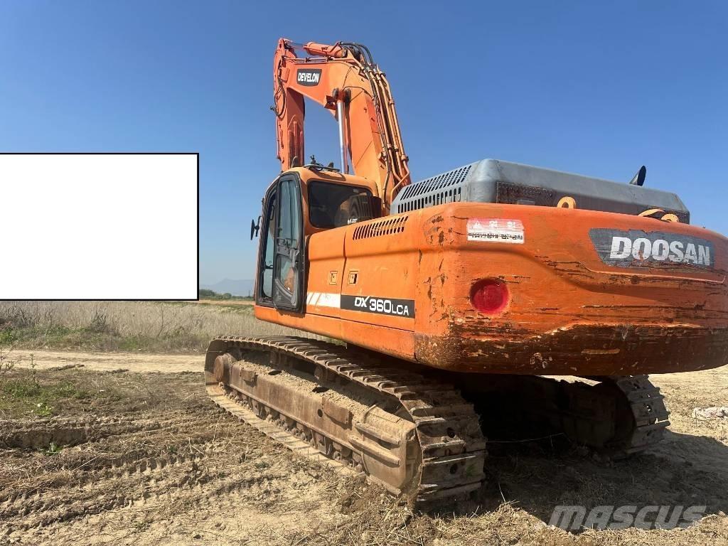 Doosan DX 360 LCA Excavadoras de cadenas