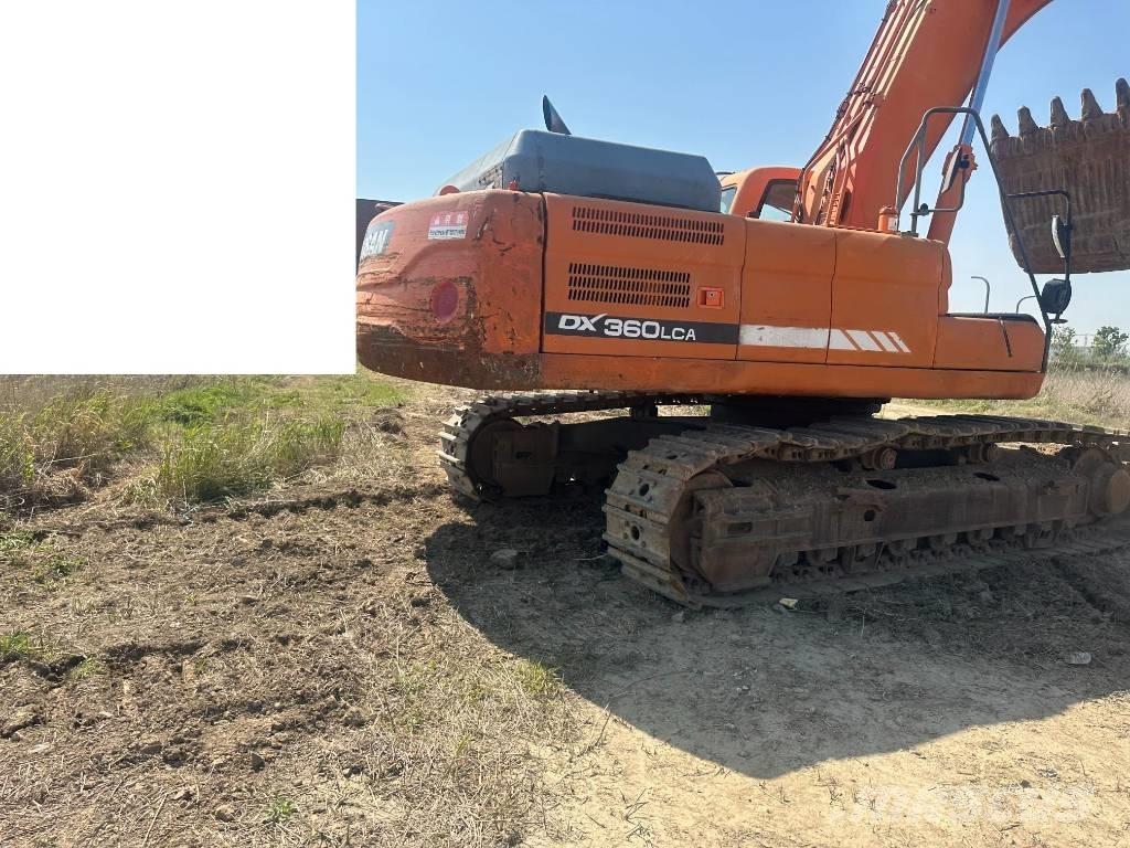 Doosan DX 360 LCA Excavadoras de cadenas