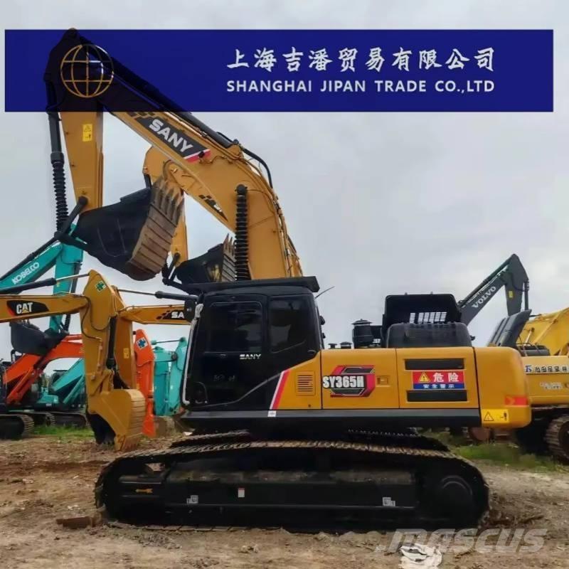 Sany sy 365 Excavadoras de cadenas