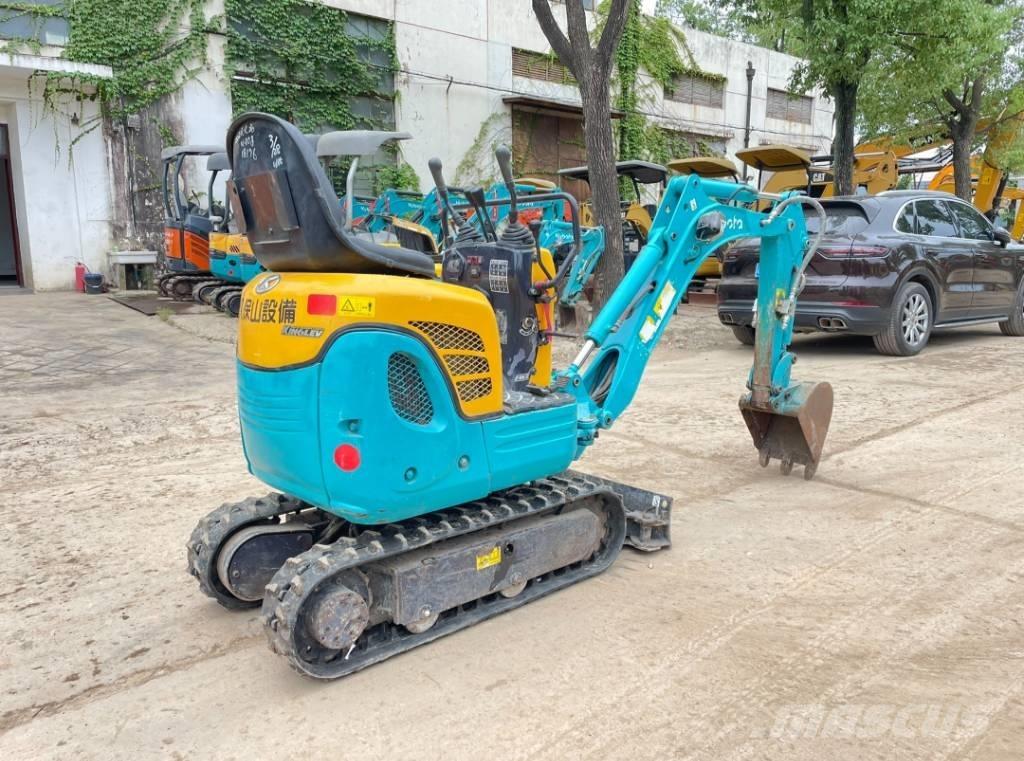 Kubota U008 Mini excavadoras < 7t